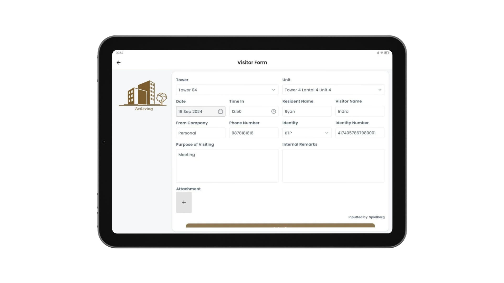 Comprehensive Visitor Management