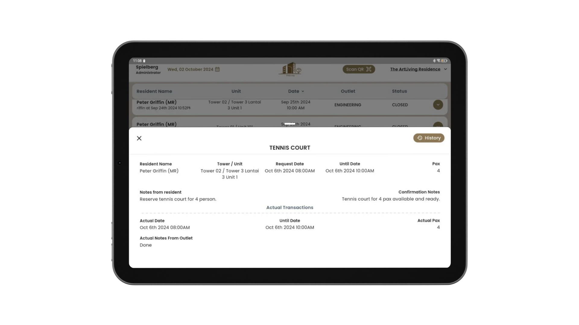 Detailed Logging and Tracking