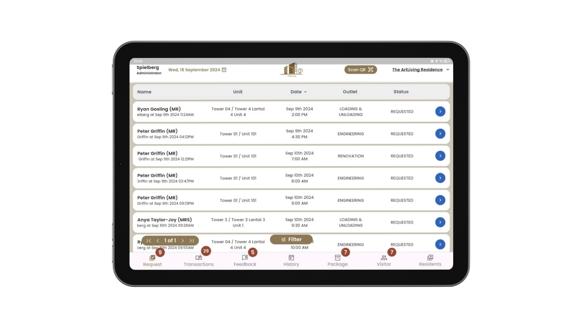 Efficient Operations