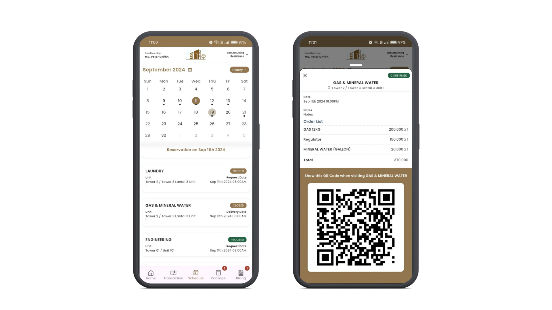 Integrated Scheduling